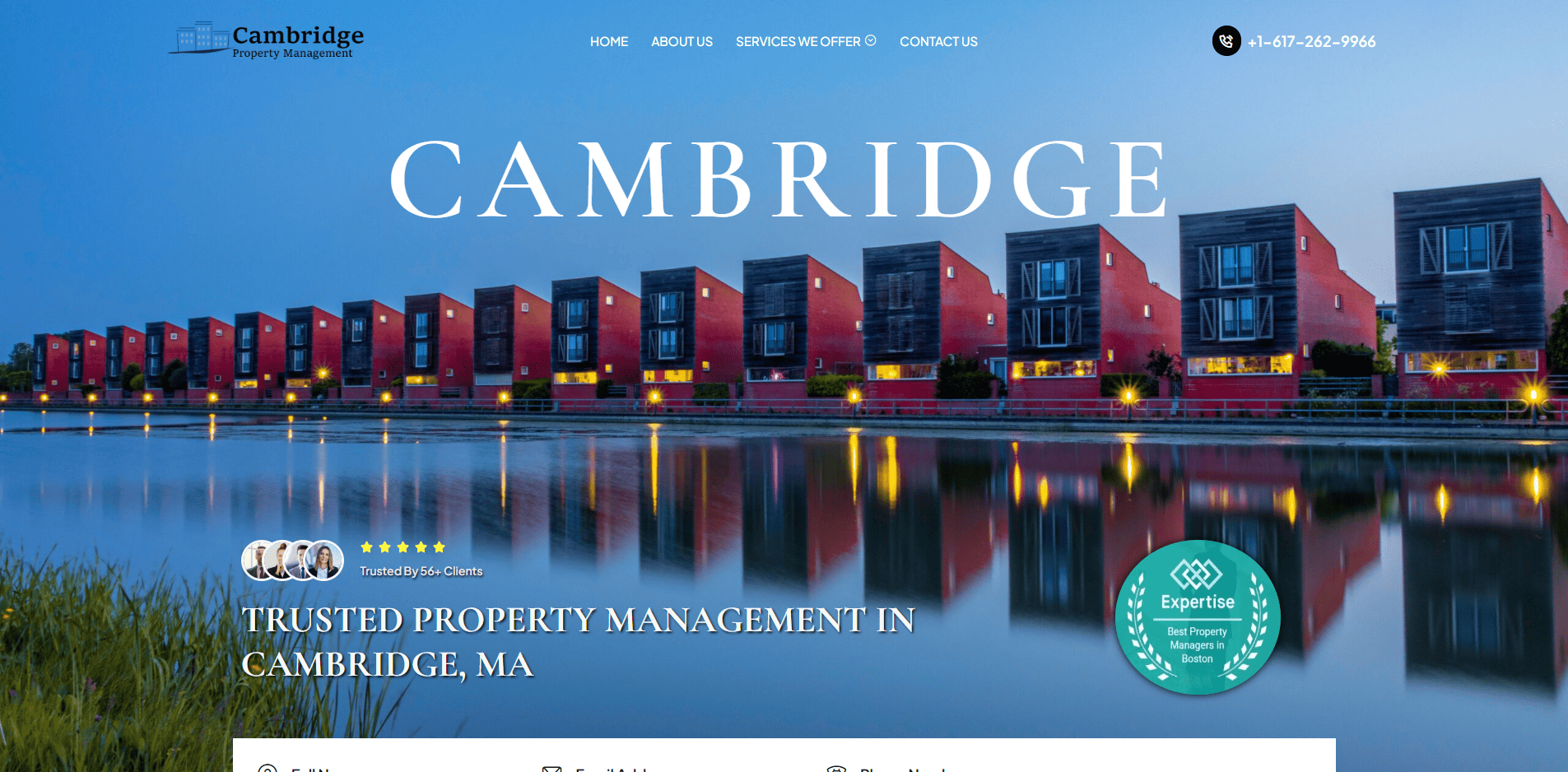 Website refresh project