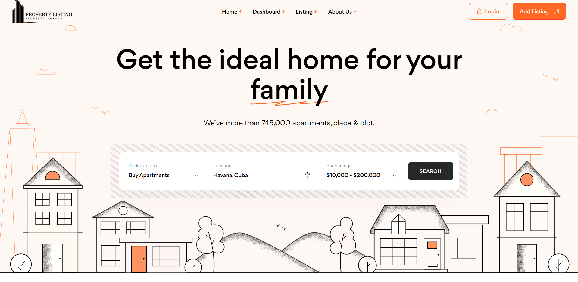 Website refresh project